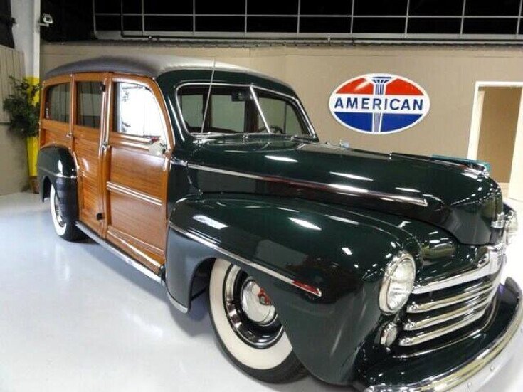 Thumbnail Photo undefined for 1948 Ford Custom